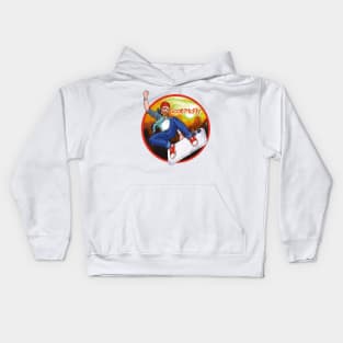 Scott Mcfly Logo 1 Kids Hoodie